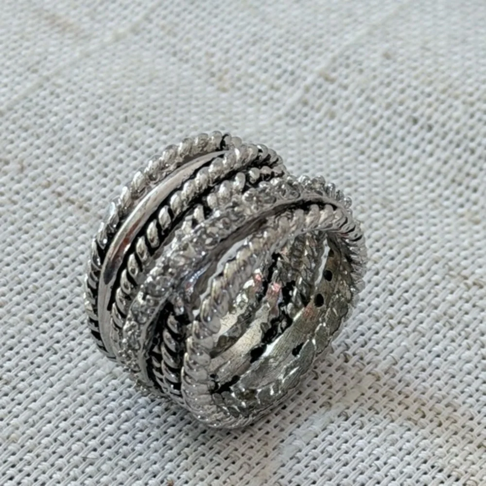 Elegant Silver Women's Ring by INC